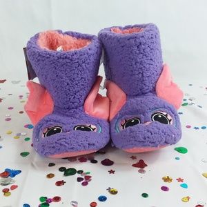 Cat & Jack - Owl Bootie Slippers